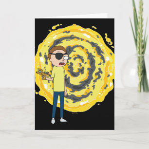 RICK UND MORTY™   Evil Morty Portal Karte