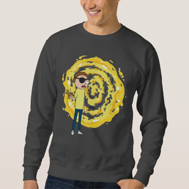 RICK UND MORTY™ | Evil Morty Portal Sweatshirt (Vorderseite)