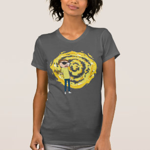 RICK UND MORTY™   Evil Morty Portal T-Shirt