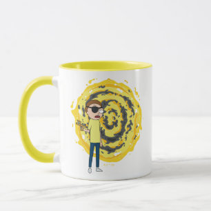 RICK UND MORTY™   Evil Morty Portal Tasse