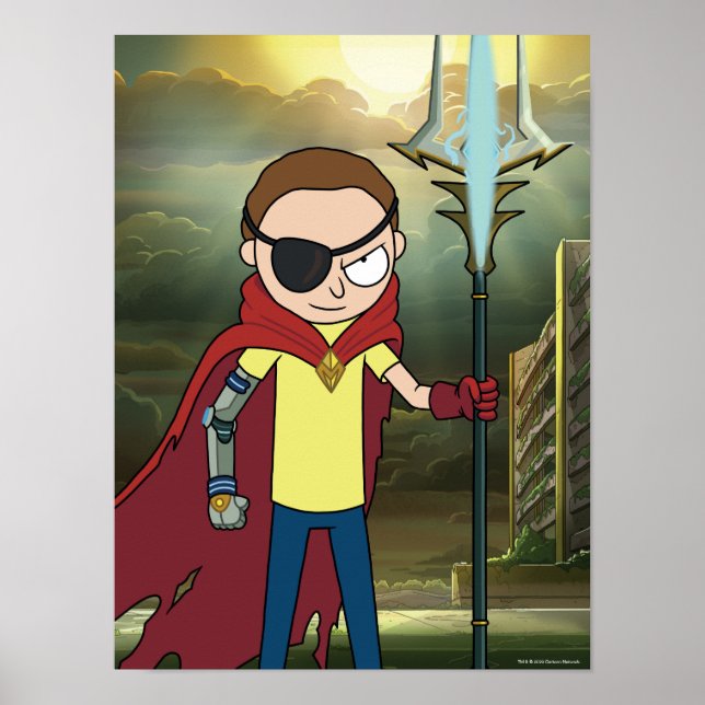 RICK UND MORTY™ | Evil Morty Poster (Vorne)