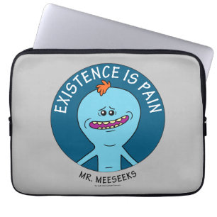 RICK UND MORTY™   Existenz ist Schmerz Laptopschutzhülle