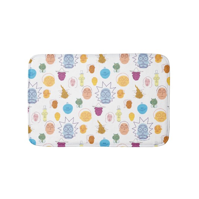 RICK UND MORTY™ | Get Schwifty Badematte (Vorderseite)