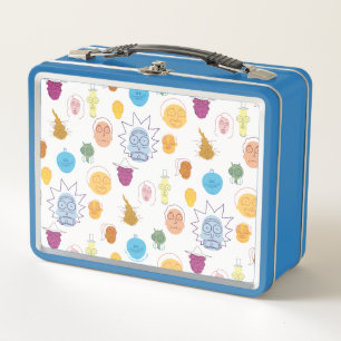 RICK UND MORTY™   Get Schwifty Metall Brotdose