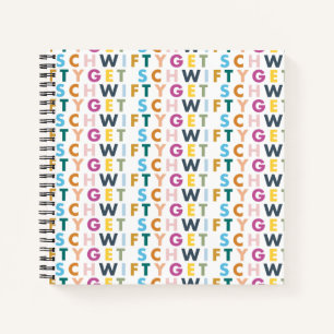 RICK UND MORTY™ Get Schwifty Notizbuch