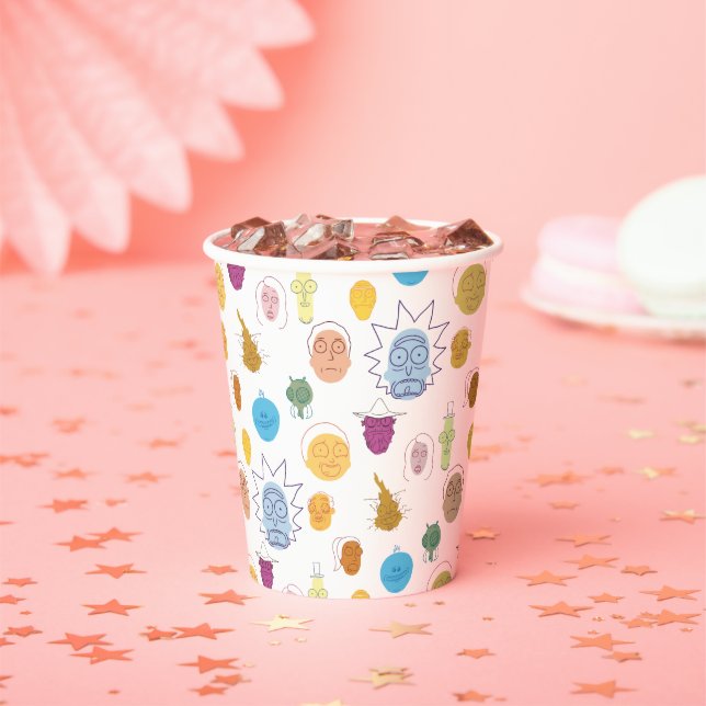 RICK UND MORTY™ | Get Schwifty Pappbecher (Insitu)