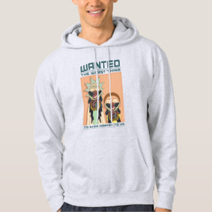 RICK UND MORTY™   Glorzo Gewollt Poster Hoodie