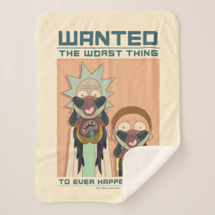 RICK UND MORTY™   Glorzo Gewollt Poster Sherpadecke