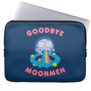RICK UND MORTY™   Goodbye Moonmen Laptopschutzhülle