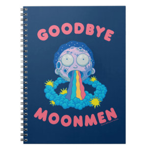 RICK UND MORTY™ Goodbye Moonmen Notizblock