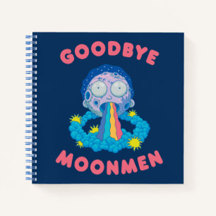 RICK UND MORTY™ Goodbye Moonmen Notizbuch