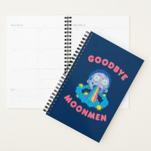 RICK UND MORTY™ Goodbye Moonmen Planer