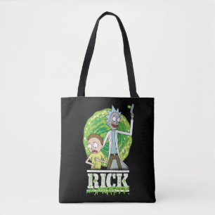 RICK UND MORTY™   Grüner Splash