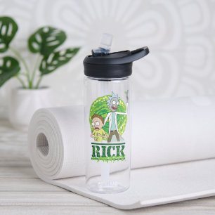 RICK UND MORTY™   Grüner Splash Trinkflasche