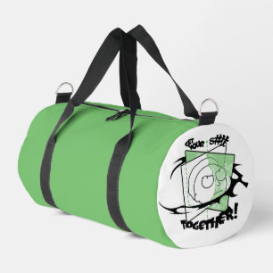 RICK UND MORTY™   Holen Sie sich Ihre S#!t Gemeins Duffle Bag