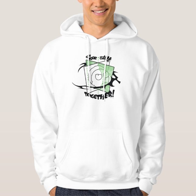 RICK UND MORTY™ | Holen Sie sich Ihre S#!t Gemeins Hoodie (Vorderseite)