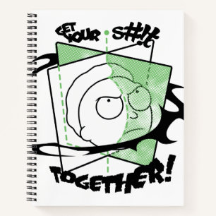 RICK UND MORTY™   Holen Sie sich Ihre S#!t Gemeins Notizbuch