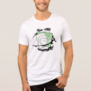 RICK UND MORTY™ Holen Sie sich Ihre S#!t Gemeins Tri-Blend Shirt