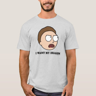 RICK UND MORTY™ Ich habe meinen Drachen Gewoll T-Shirt