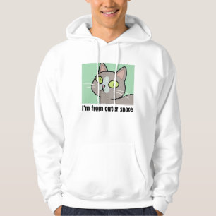 RICK UND MORTY™ Ich komme aus dem Weltraum Hoodie