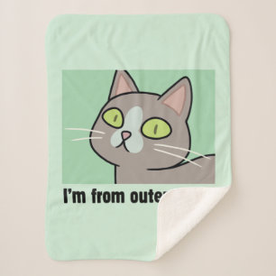RICK UND MORTY™ Ich komme aus dem Weltraum Sherpadecke