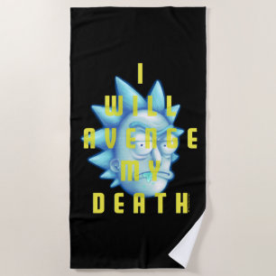 RICK UND MORTY™ Ich werde meinen Tod rächen Strandtuch