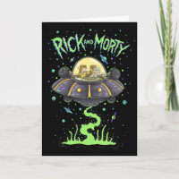 RICK UND MORTY™ | Illustriert Space Flight Graphic