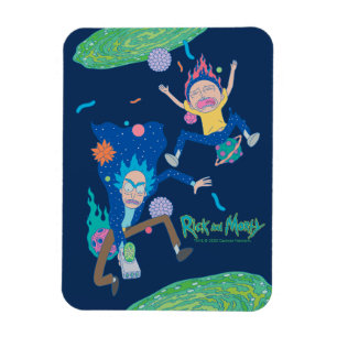 RICK UND MORTY™   Infizierter Portal-Jump Magnet