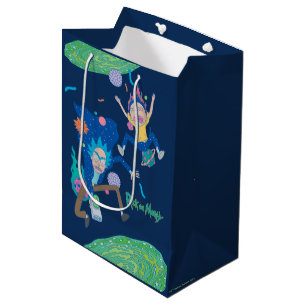 RICK UND MORTY™ Infizierter Portal-Jump Mittlere Geschenktüte