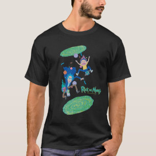 RICK UND MORTY™ Infizierter Portal-Jump T-Shirt
