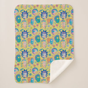 RICK UND MORTY™   Infiziertes Smith-Familienmust Sherpadecke