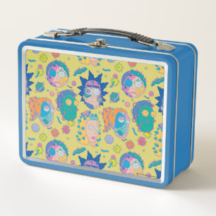 RICK UND MORTY™   Infiziertes Smith-Familienmuster Metall Brotdose