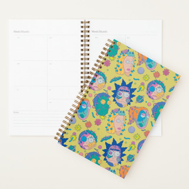 RICK UND MORTY™ | Infiziertes Smith-Familienmuster Planer (Anzeige)