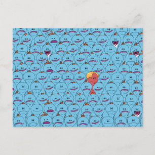 RICK UND MORTY™   Kirkland Herr Meeseeks Einladungspostkarte