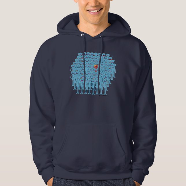RICK UND MORTY™ | Kirkland Herr Meeseeks Hoodie (Vorderseite)