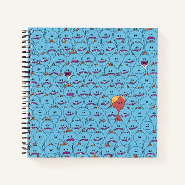 RICK UND MORTY™ | Kirkland Herr Meeseeks Notizbuch (Vorderseite)