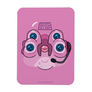 RICK UND MORTY™   MEINE APP NICHT ENTWICKELN MAGNET