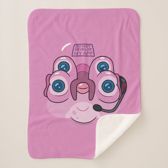 RICK UND MORTY™ | MEINE APP NICHT ENTWICKELN SHERPADECKE (Vorderseite)