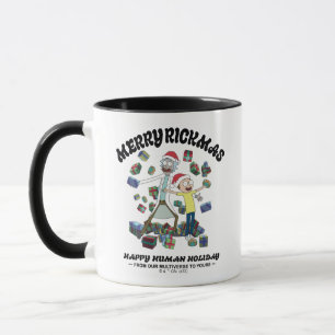 Rick und Morty   Merry Rickmas Presents Tasse
