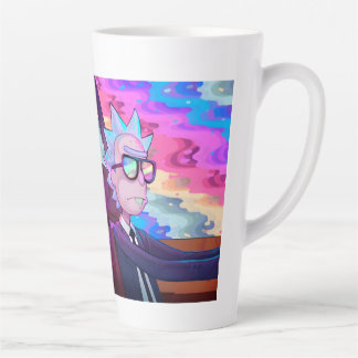 Rick und Morty Milchtasse