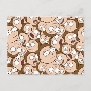 RICK UND MORTY™   Morty's Moods Einladungspostkarte