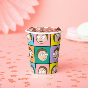 RICK UND MORTY™   Morty's Moods Pappbecher