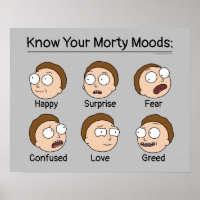 RICK UND MORTY™ | Morty's Moods
