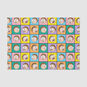 RICK UND MORTY™ Morty's Moods Seidenpapier