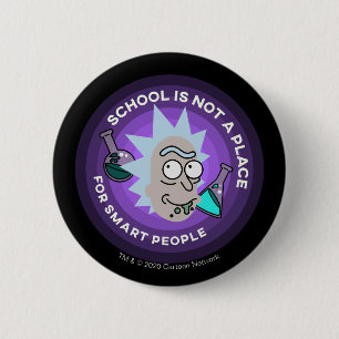 RICK UND MORTY™   Muster für Außenraummuster Button