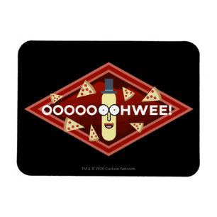 RICK UND MORTY™   Muster für Außenraummuster Magnet