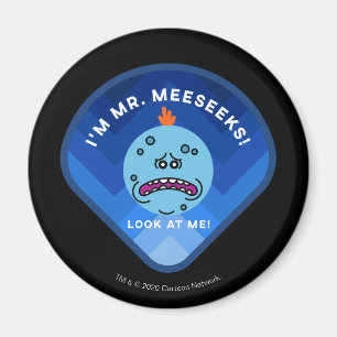 RICK UND MORTY™   Muster für Außenraummuster Magnet