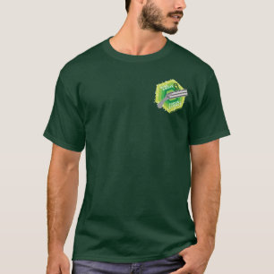 RICK UND MORTY™ Muster für Außenraummuster T-Shirt