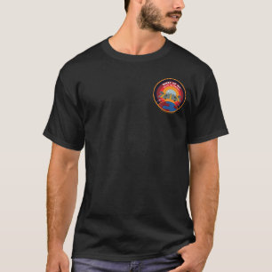 RICK UND MORTY™ Muster für Außenraummuster T-Shirt