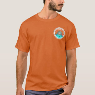RICK UND MORTY™ Muster für Außenraummuster T-Shirt